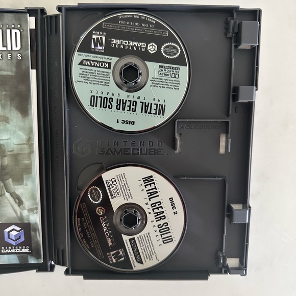 Metal Gear Solid The Twin Snakes - Authentic Nintendo GameCube Video GAME - Picture 5 of 15